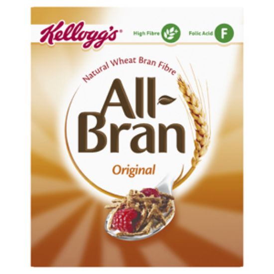 Picture of Kelloggs All-Bran 375g x12